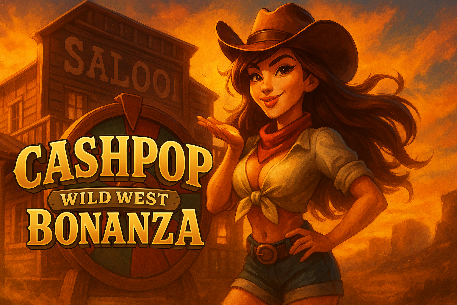 Cashpop Wild West Bonanza Thumbnail