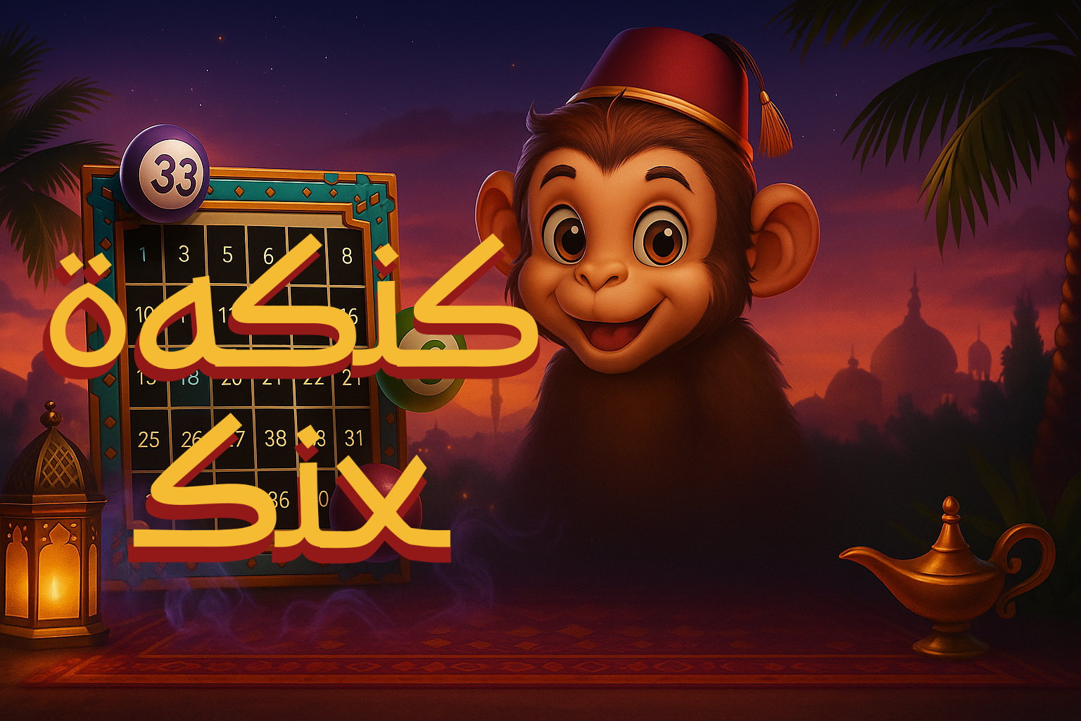 Oasis Six Thumbnail